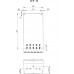 Котел газовый настенный Baxi ECO Four 24 F (CSE46624354- Бакси)